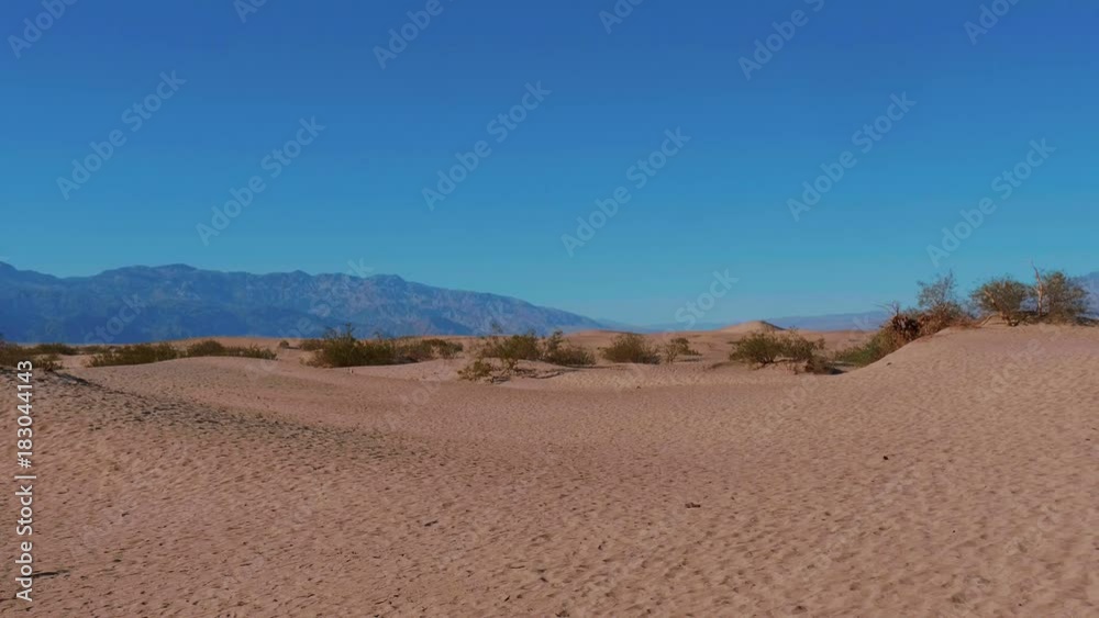 Sand Dunes at Death Valley National Park - Mesquite Flat Sand Dunes Sand Dunes at Death Valley National Park - Mesquite Flat Sand Dunes