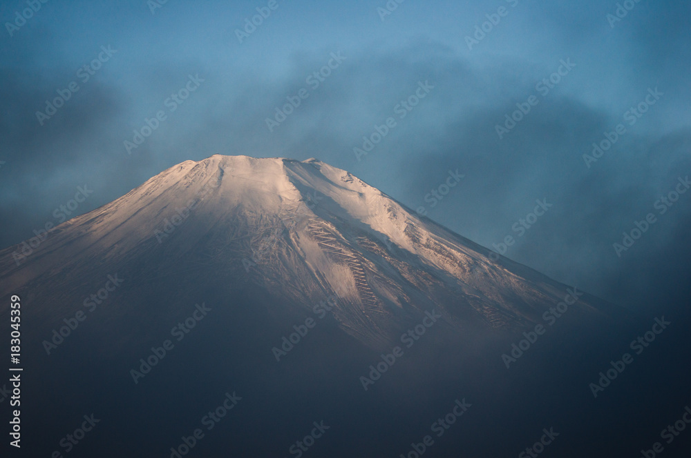 Fototapeta premium Góra Fuji Japonia