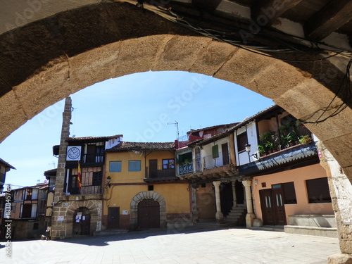 Obraz na płótnie Sotoserrano es un municipio y localidad española de la provincia de Salamanca, e