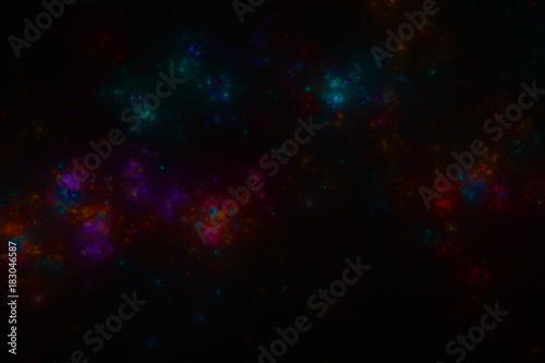 abstract fractal background. color fireworks. Abstract painting multicolor texture. motion holiday background. Modern multicolor futuristic dynamic pattern. Fractal artwork for creative graphic design