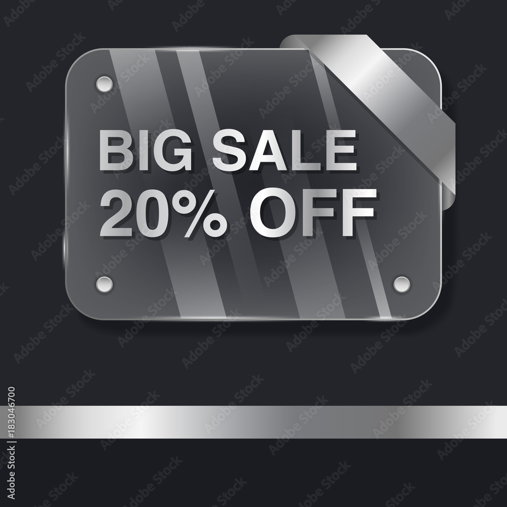 Vector sale background, banner template Vector sale background, banner template