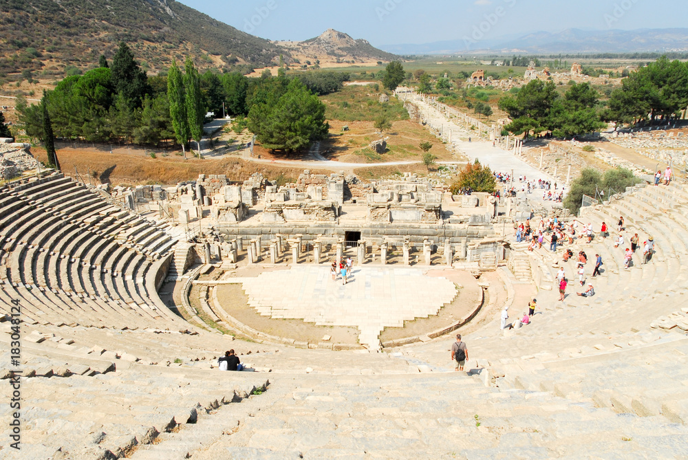 Ancient Ephesus, Turkey