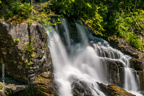 cascading waterfall