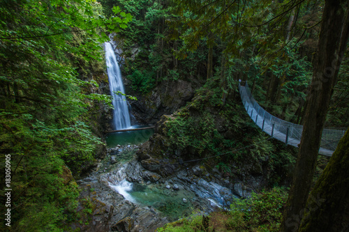Cascade Fall in Canada