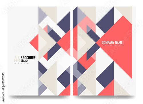 Free Download Business brochure cover layout, flyer a4 template - GFXLoad