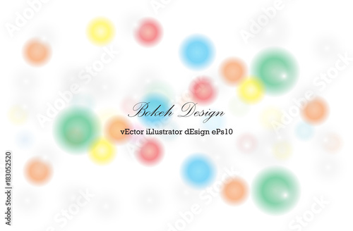 Abstract background. Circle light bokeh for template texture. Background for electronic card, white lighten circle shape, event, holiday, new year, christmas.