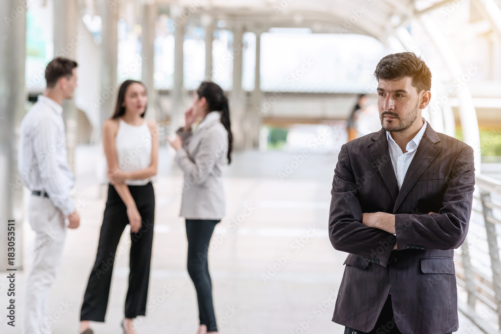 Confident young business team portrait concept. Confident young business team portrait concept.