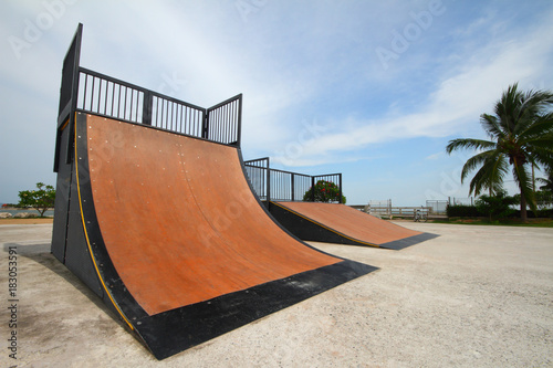 nice skate and other sports park