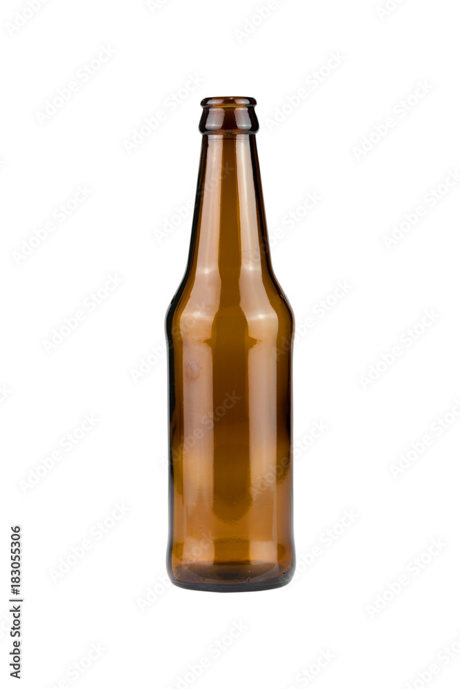 bottle glass isolated on a white backgroun - clipping paths bottle glass isolated on a white backgroun - clipping paths