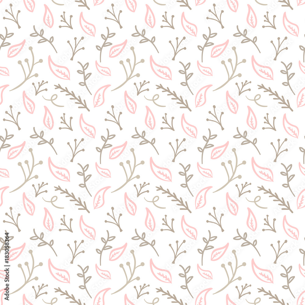 Floral Seamless Pattern Floral Seamless Pattern