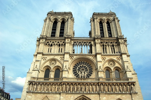 Notre Dame de Paris, France 