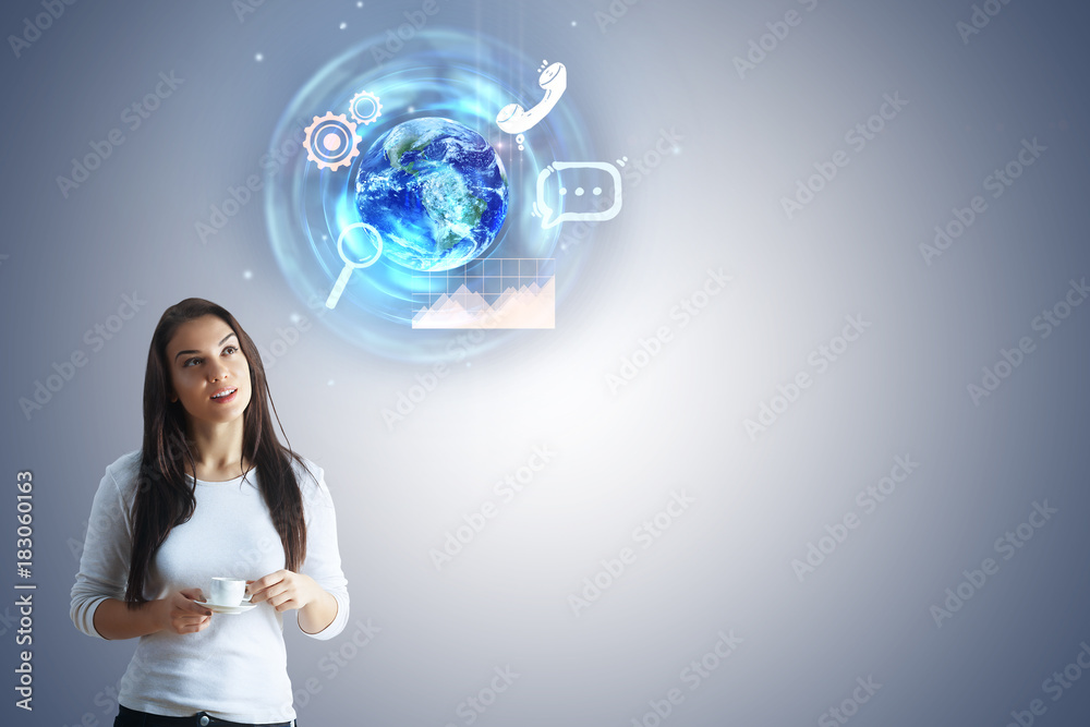 Global business concept Global business concept