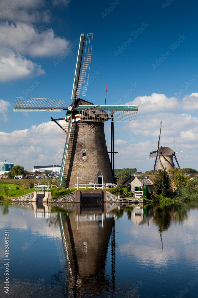 Windmills at Kinderdijk