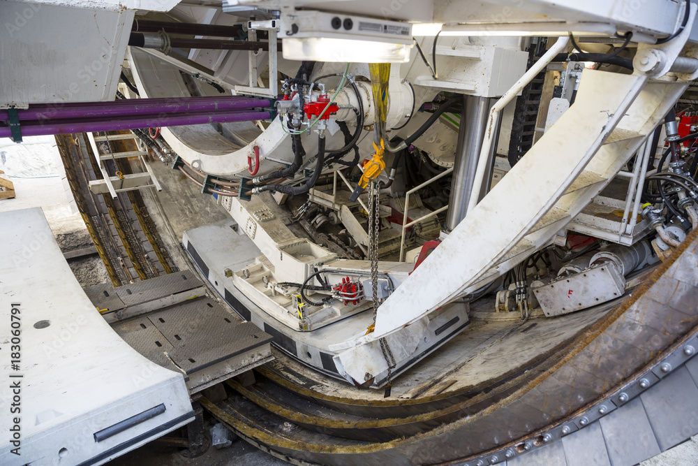 Subway drilling machine cylinder Subway drilling machine cylinder