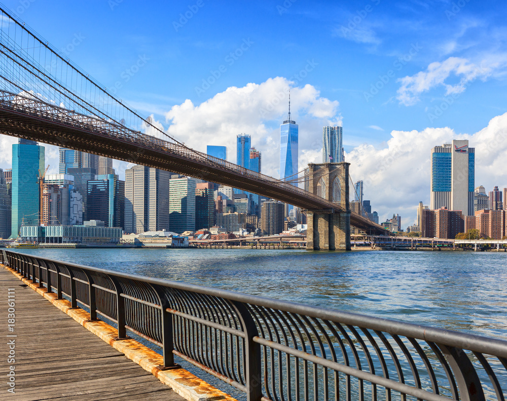 City Bridge Background