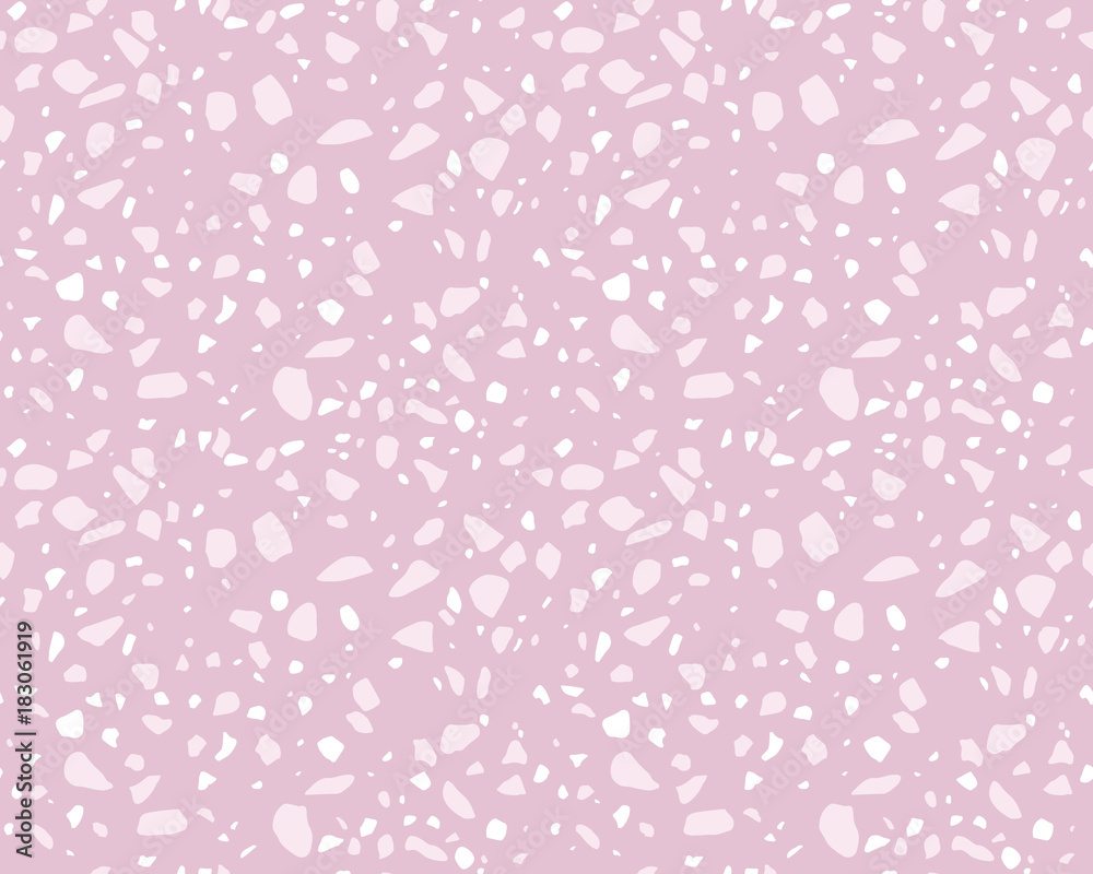 Terrazzo Pattern. Endless Background. Terrazzo Pattern. Endless Background.