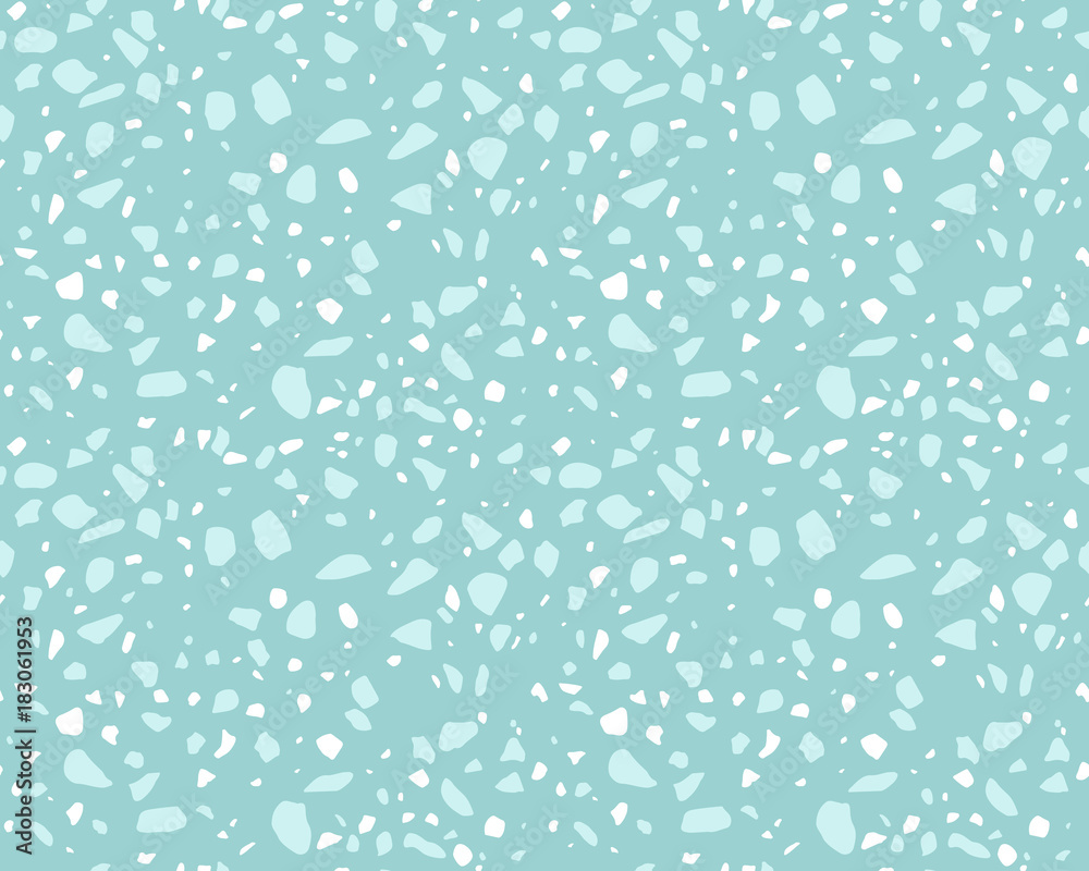 Terrazzo Pattern. Endless Background. 