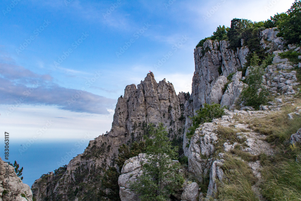 Ai-Petri top, Crimea
