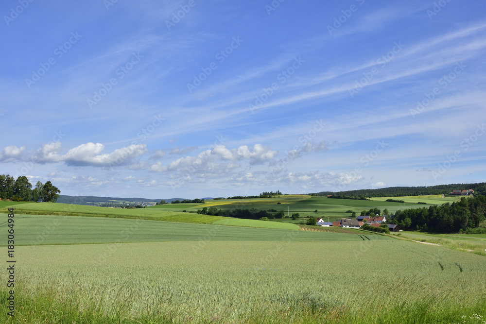 Fototapeta premium Nabburg im Oberpfälzer Landkreis Schwandorf 