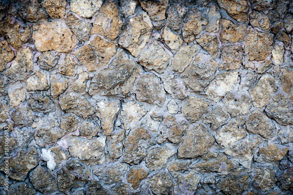 Stone wall background Stone wall background