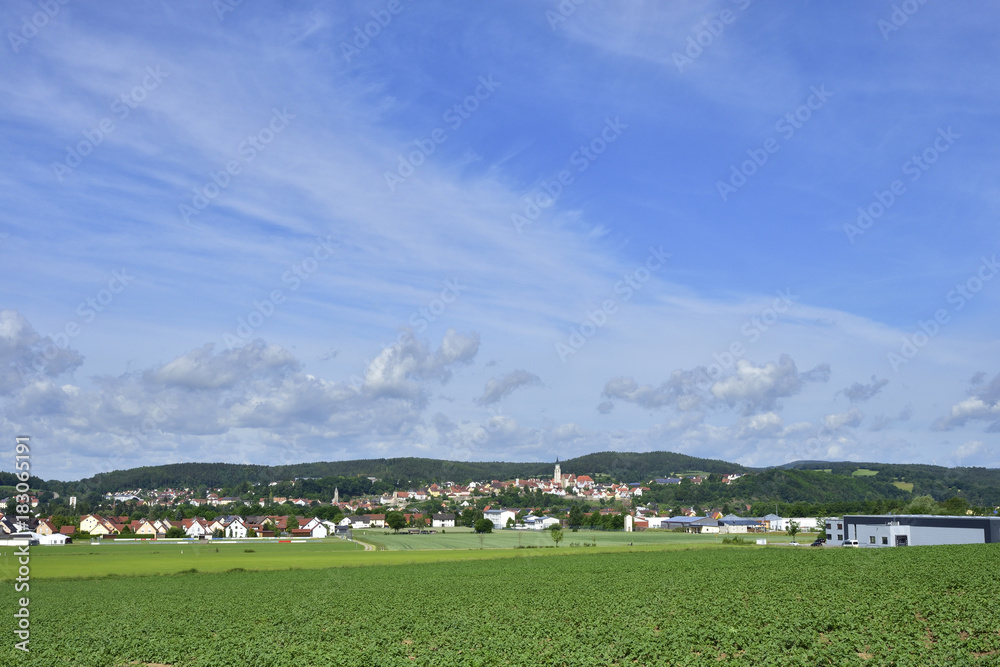 Nabburg im Oberpfälzer Landkreis Schwandorf 