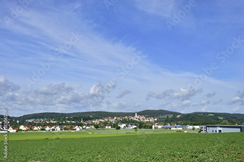 Nabburg im Oberpfälzer Landkreis Schwandorf 