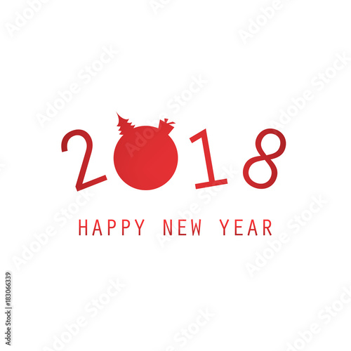 New Year Flyer or Cover Design - 2018