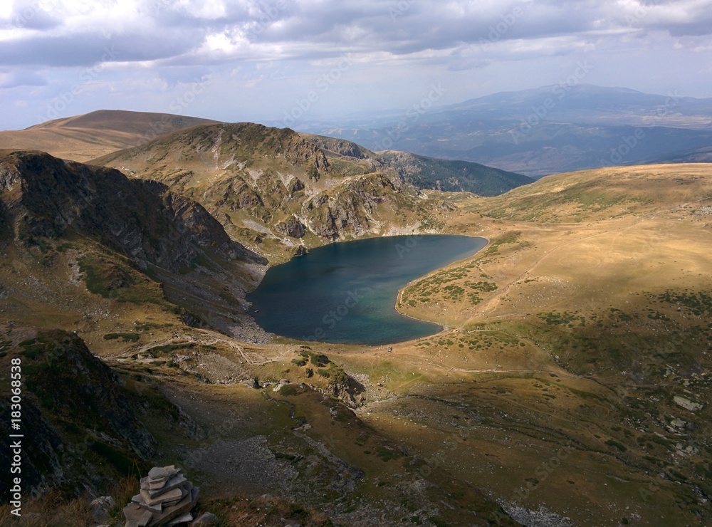 Kidney Lake, Rila montain, Bulgaria