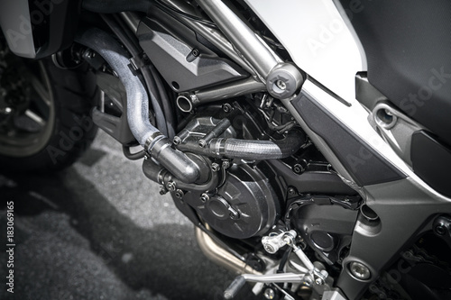 Wallpaper Mural Engine of the sport motorbike Torontodigital.ca