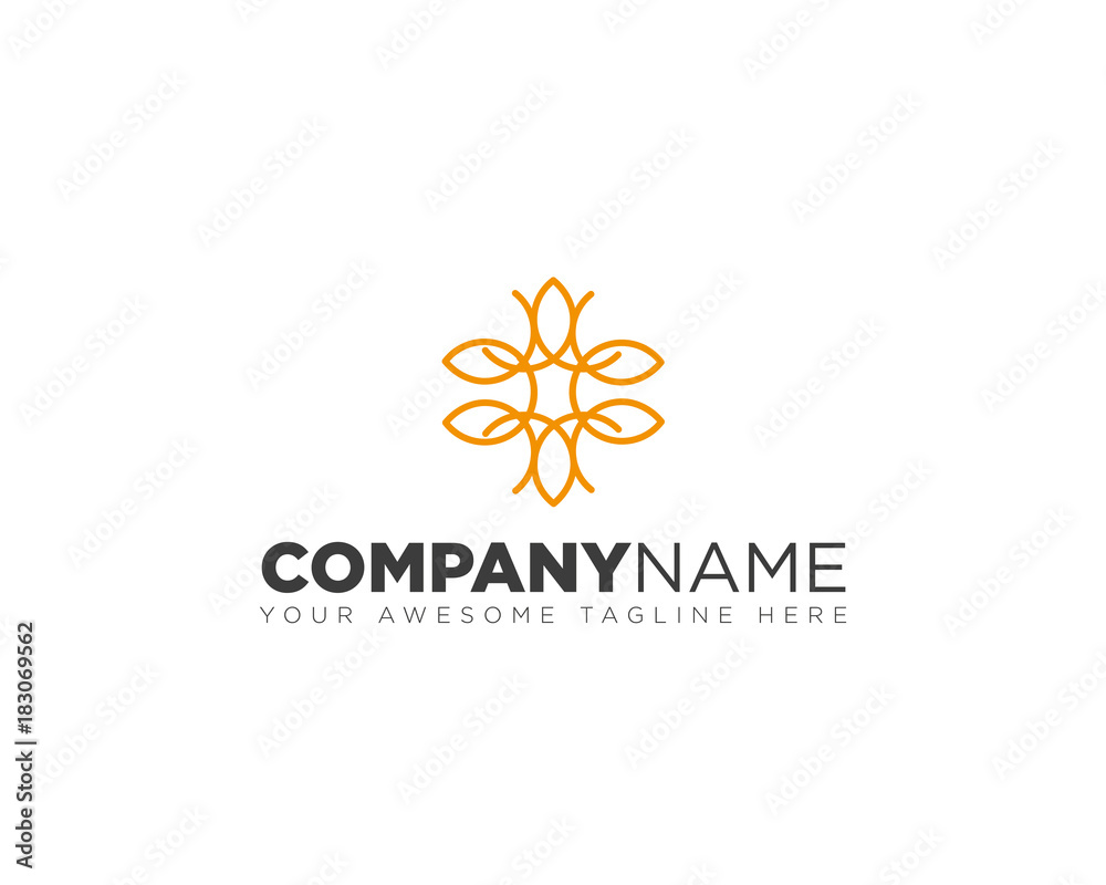 Abstract Logo Design Abstract Logo Design