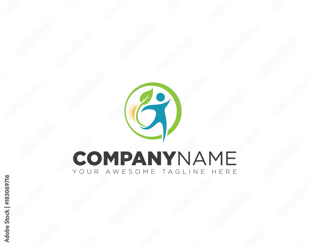 Healt Medicine Logo Corporate