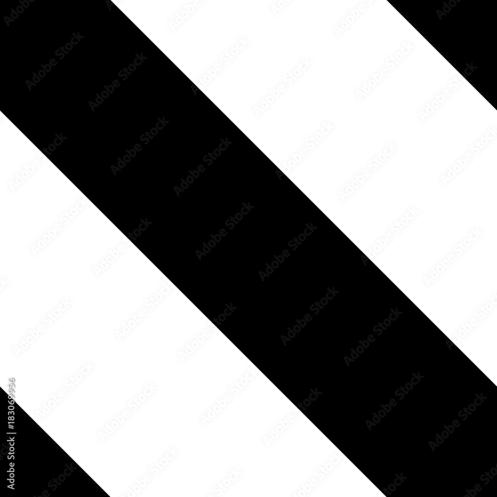 Black and White Diagonal Striped Seamless Pattern Black and White Diagonal Striped Seamless Pattern