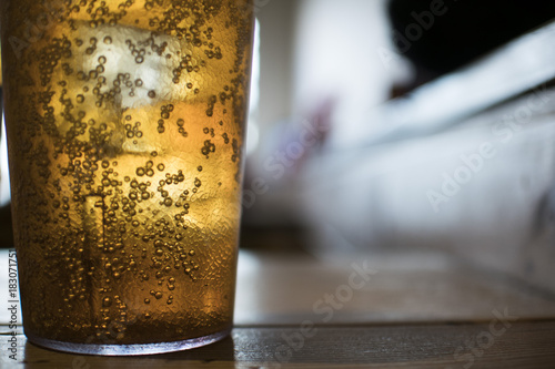 炭酸　グラス