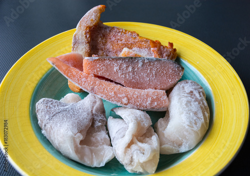 Selection of Frozen Fish