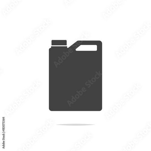 Water container vector icon