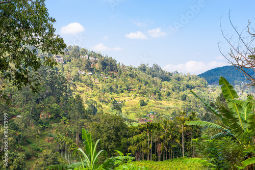 Ella is a small town in the highlands of Sri Lanka. Approx 1000m high, the town is rich on bio-diversity, surrounded by forest and tea plantations. Located in the Uva province © ksl