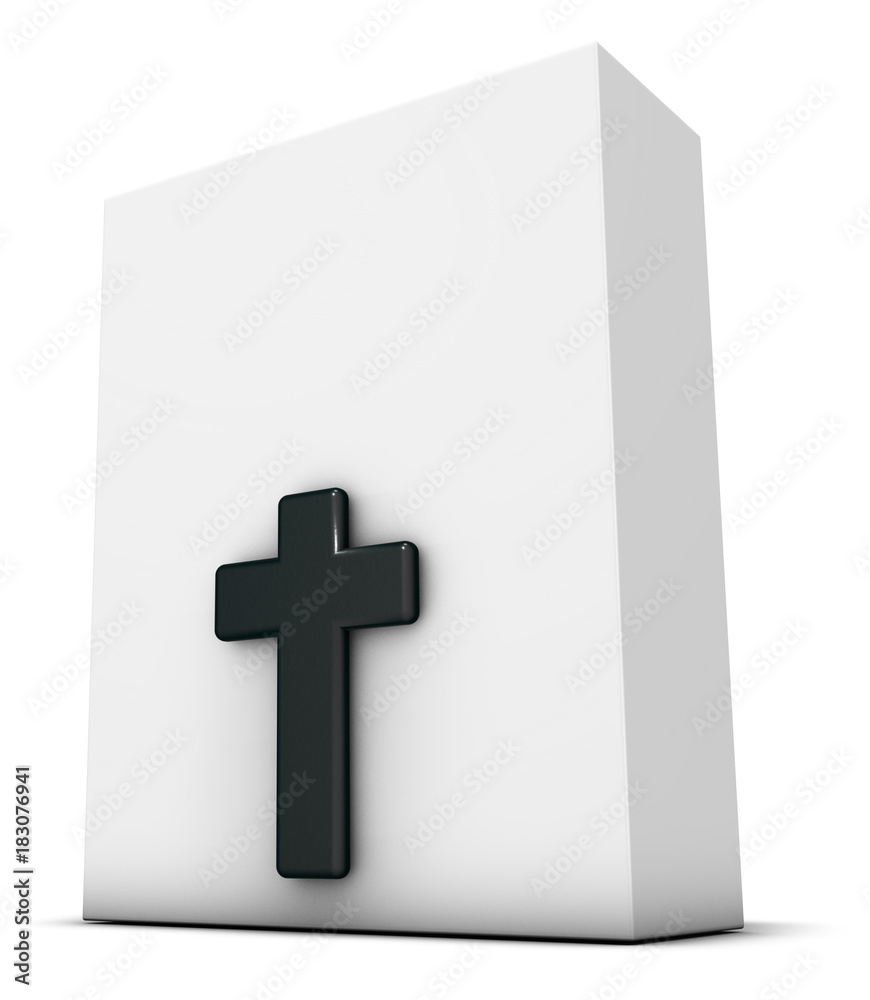 Obraz premium christian cross