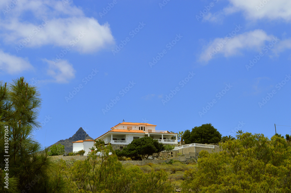 Las Casas in Mount Teide National Park Las Casas in Mount Teide National Park