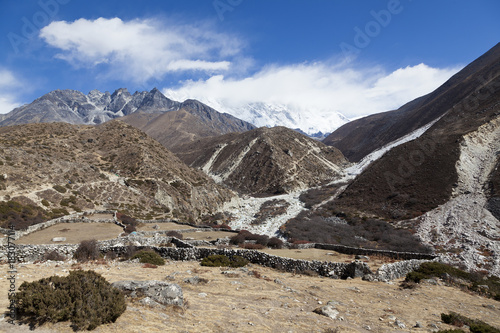 Himalaya, Nepal. Way to Mount everest base camp © lusia83
