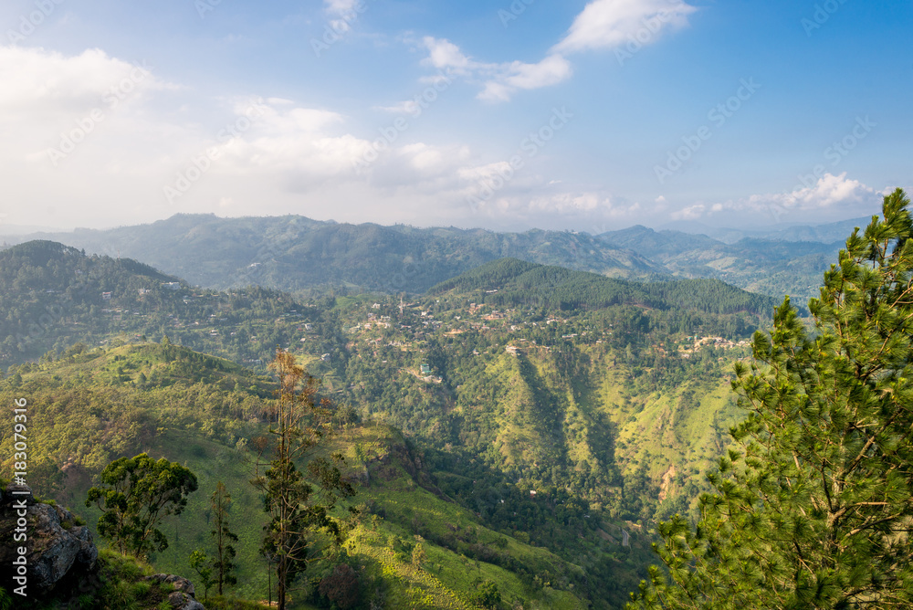 Ella is a small town in the highlands of Sri Lanka. Approx 1000m high, the town is rich on bio-diversity, surrounded by forest and tea plantations. Located in the Uva province