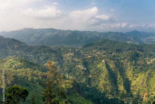 Ella is a small town in the highlands of Sri Lanka. Approx 1000m high, the town is rich on bio-diversity, surrounded by forest and tea plantations. Located in the Uva province © ksl