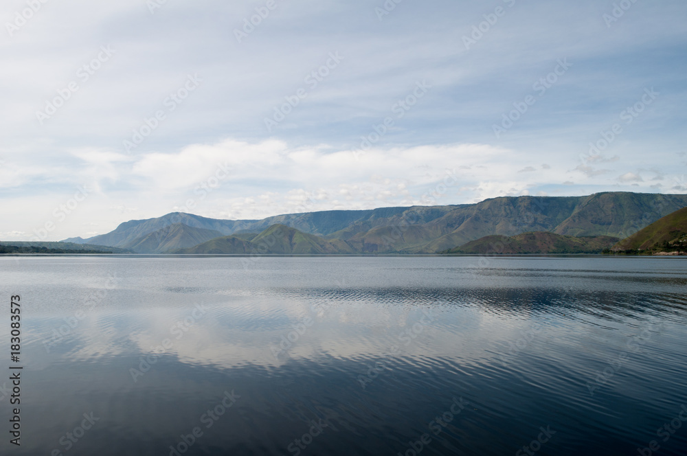 Fototapeta premium lake toba