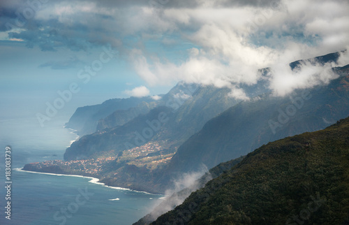Coastline of Madeira Island,Portugal © Valto