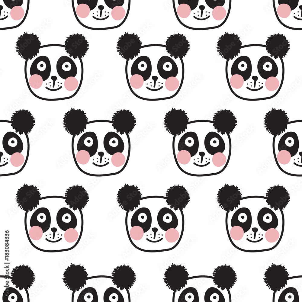 panda pattern panda pattern