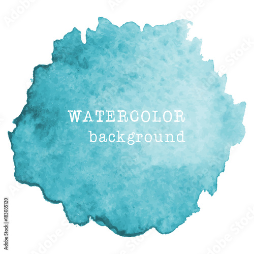 abstract colorful watercolor background