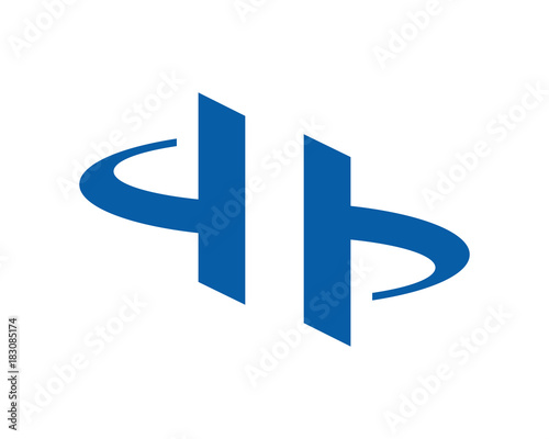 HP PH letter logo