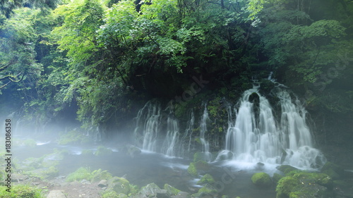                   16   9      Mototaki waterfall   Nikaho  Akita  Japan