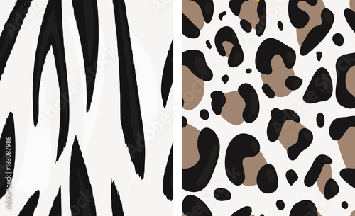 Vector Animal Print