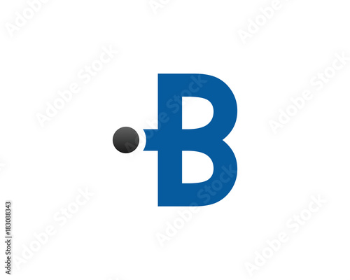 ib bi letter logo 3