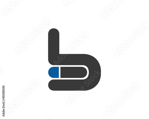 bi ib logo icon template 2